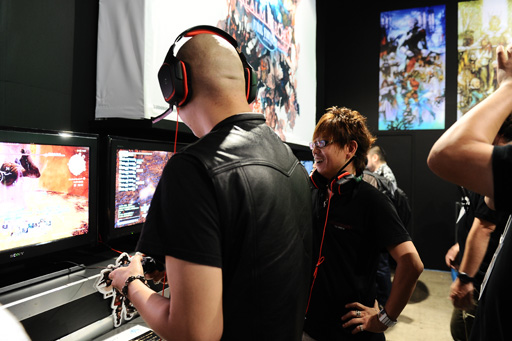 #004Υͥ/TGS 2013ϡֿFFXIVפΡ֥Хȥפĩץǥ塼ǥ쥯εľˤޤΥǥȤġ