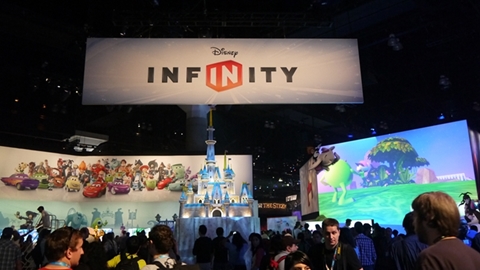 #001Υͥ/E3 2013ϡDisney InfinityפǤϡץ쥤䡼äּʬΥǥˡɡפۤΥץ쥤䡼ȥ饦ɤǶͭǽ