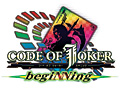 塼ൡǽCODE OF JOKERפVer.1.3begiNNingפ缡Ưͥ޶200ߡɸ