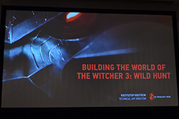 SIGGRAPH 2015ϡThe Witcher 3ץᥤ󥰥å˸롤üŪʥץɥμƥ˥å