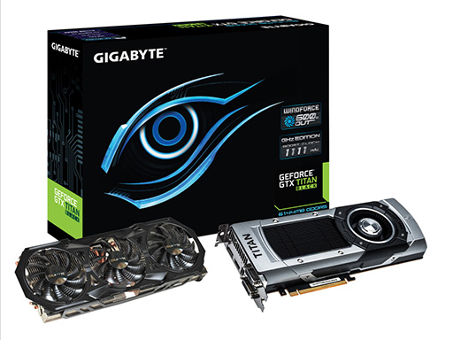 Ų顼°GTX TITAN BlackɤGIGABYTE