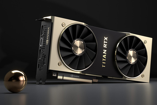 ǹ32߶ǡNVIDIA TITAN RTXפ䤬Ϥޤ