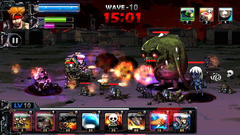 315iOSץꥻۥǥե󥹥ARMY VS ZOMBIEפʤ5ȥΥǺ