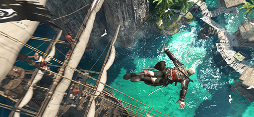 E3 2013Ϻμ͸ϥץ쥤䡼Assassin's Creed IV: Black Flagץǥ쥯ꥤ󥿥ӥ塼Vɤġ