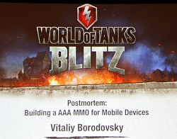 GDC 2015ϥ󥸥ȥġ뤬ʤʤ鼫褦World of Tanks BlitzץޤǤƻΤȯԤ֤