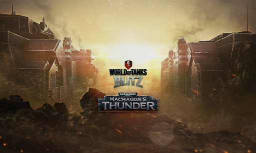 World of Tanks BlitzץϥWarhammer 40,000ܤ»