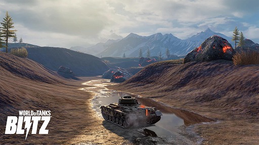 World of Tanks Blitzס२󥸥UE5ѹͽꡣƥ̤ѲȻ˾Υåץǡȡɤо