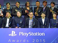 PlayStation Awards 2015פš100ãΡPlatinum PrizeפϡMETAL GEAR SOLID V: THE PHANTOM PAINפʤ3ȥ