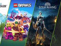 GeForce NOWSteelrisingסLEGO BrawlsסCall of the Wild: The Anglerפʤɡ9бͽΥȥȯɽ