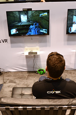 GDC 2015Crytek2015ǯϲ۸¤Android TV˥ե֡CEOäʹĤġεȵƤ