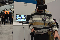 GDC 2016VRϥѤ!? ǥΥǥ󤬲ǽʡVR EditorפCrytekEpic Games줾Ϫ