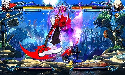 #003Υͥ/EVO2014ײǡBLAZBLUEץ꡼Υץǥ塼 ƻͥοĲवΥ򳫺