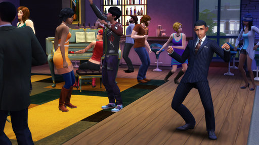 gamescomȯ䤬The Sims 4ס긭ʤäãͽ¬ǽʪ¤gamescom 2014Υץåݡ