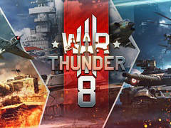 War Thunderפǥӥ8ǯǰΥ˥С꡼٥Ȥ档̡ȡӸʸȤΥܤ⥹