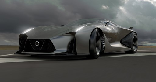 ֥ġꥹ6סư֤Ρ֥ӥ ġꥹ״󥻥ץȥNISSAN CONCEPT 2020 Vision Gran Turismoפ