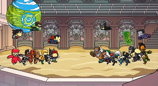 ޥå뤬ߥåҡߤScribblenauts Unmasked: A DC Comics Adventureפȯ