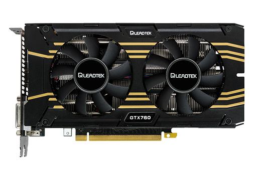 ١å1.1GHzĶLeadtekGTX 760ɤ˥4GBǤо