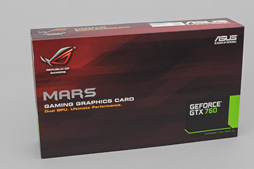 ASUSȼΥǥ奢GTX 760ɡβͤϡ MARS760-4GD5פٴĶǻ