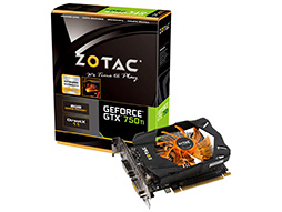 Ĺ145mmȥѥȤZOTACGTX 750 TiGTX 750ɤо