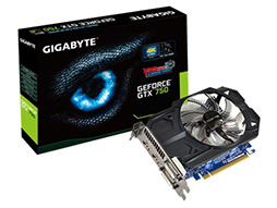 GIGABYTEGTX 750 TiGTX 750ɤϤäԤOC