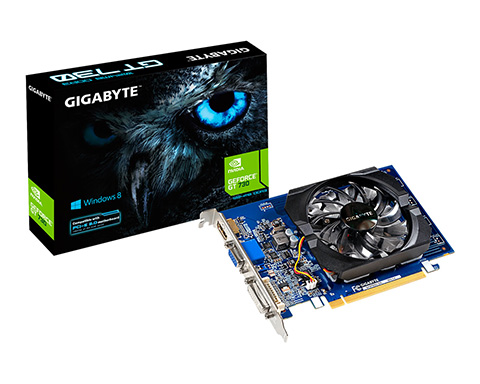 #002Υͥ/GIGABYTELow ProfileбGTX 750ȯ䡣1åGT 730