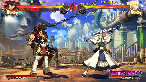 GUILTY GEAR Xrd -SIGN-פƯϡ3Dˤӥ奢䥷ƥե󤬹Ԥ줿֥ƥץ꡼ǿ