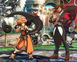 ʤΡֻ˽Ф륲॰եåס1ˡGUILTY GEAR Xrd -SIGN-פǼ¸줿֥˥ˤʤꥢ륿3Dեåפ̩