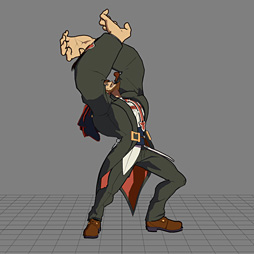 #024Υͥ/ʤΡֻ˽Ф륲॰եåס2ˡGUILTY GEAR Xrd -SIGN-פǼ¸줿֥˥ˤʤꥢ륿3Dեåפ̩