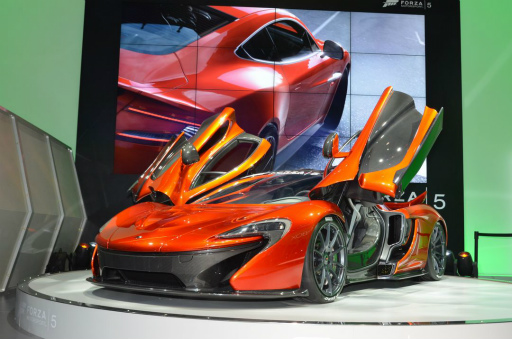 E3 2013Xbox OneȥForza Motorsport 5פΥץåľץ쥤ࡼӡǺܡ嵡Υ顼ȥȤʤΤ