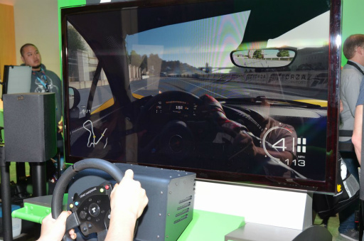 E3 2013Xbox OneȥForza Motorsport 5פΥץåľץ쥤ࡼӡǺܡ嵡Υ顼ȥȤʤΤ