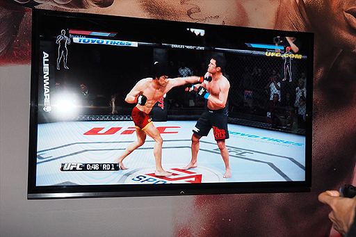 E3 2014ŷ⻲Υ֥롼꡼EA Sports UFCץץ쥤ݡȡͤŨɤॲॷƥब