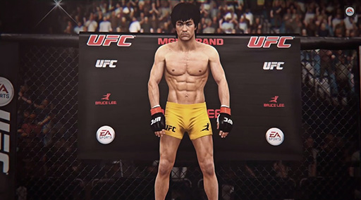 TGS 2014γƮȡȥ֥롼꡼ɤϡɤäƥɤäΤ EA SPORTS UFCפΥǥ쥯 Brian HayesʹƤߤ