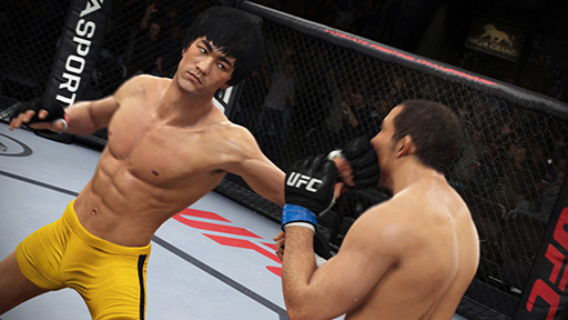 TGS 2014γƮȡȥ֥롼꡼ɤϡɤäƥɤäΤ EA SPORTS UFCפΥǥ쥯 Brian HayesʹƤߤ