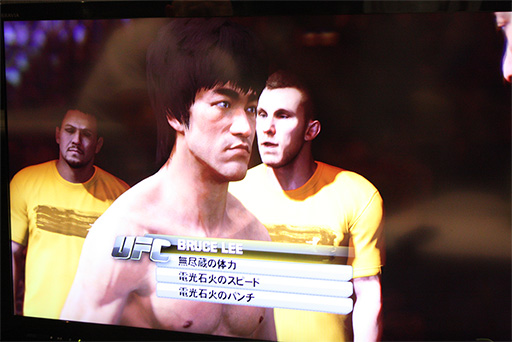 TGS 2014γƮȡȥ֥롼꡼ɤϡɤäƥɤäΤ EA SPORTS UFCפΥǥ쥯 Brian HayesʹƤߤ