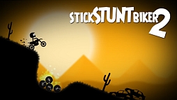 Stick Stunt Biker 2