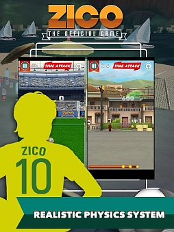 Zico: The Official Game