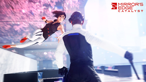 E3 2015Ϥʤץ쥤֥ŸԤ줿Mirror's Edge CatalystפǡӥβӲäƤ