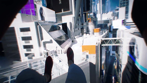 E3 2015Ϥʤץ쥤֥ŸԤ줿Mirror's Edge CatalystפǡӥβӲäƤ