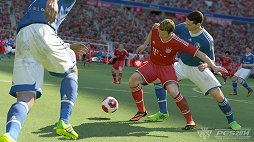 gamescomϿ󥸥κѤǡ˿ʹ֤餷ưǽˡ֥˥󥰥֥ץ꡼ǿPro Evolution Soccer 2014ץץ쥤ݡ