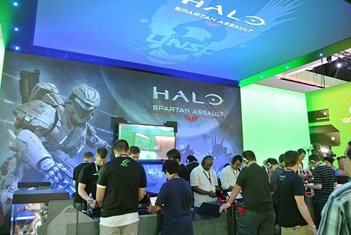 #003Υͥ/E3 2013ϸΥ塼ƥ󥰡Halo: Spartan AssaultפθPC֥åȡޥۤͷ٤ƱΥץ쥤ݡȡľࡼӡǺ