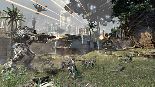 E3 2014EA֡ˡTitanfallפŸޥå󥰥ƥʽ䥿С󥫡ɼʤɡŸˤĤƳȯؤʹ