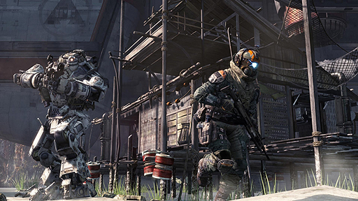 #008Υͥ/E3 2014EA֡ˡTitanfallפŸޥå󥰥ƥʽ䥿С󥫡ɼʤɡŸˤĤƳȯؤʹ