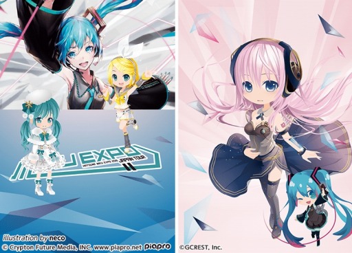 ֥ݥåȥɡפHATSUNE MIKU EXPO 2016 Japan Tourפȥܤ»