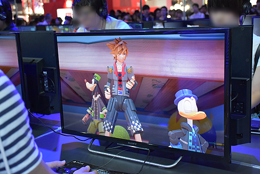  No.005Υͥ / TGS 2018Ϲץ쥤֥ȤʤäKINGDOM HEARTS IIIפΥץ쥤ݡȤϤ֥ȥȡ꡼פؤԤ