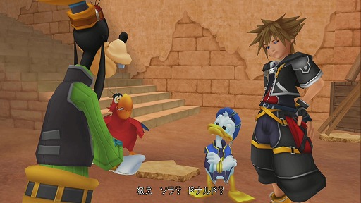  No.181Υͥ / KINGDOM HEARTS IIIפĤȯ䡪 ץ쥤ˡޤǤо줷ǥˡΥɤ򿶤֤äƤߤ褦