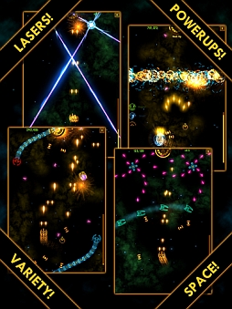 Plasma Sky - rad space shooter