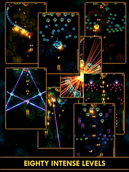 Plasma Sky - rad space shooter