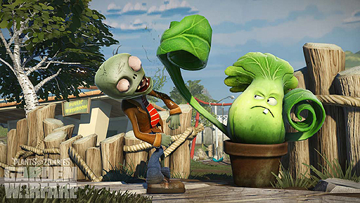 E3 2013Popcap GamesοPlants vs. Zombies: Garden WarfareפΥǥץ쥤å٤ϥӷĤǥץ쥤Ǥ⡼ɤ