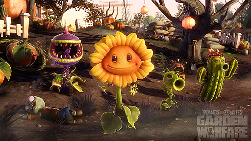 E3 2013Popcap GamesοPlants vs. Zombies: Garden WarfareפΥǥץ쥤å٤ϥӷĤǥץ쥤Ǥ⡼ɤ