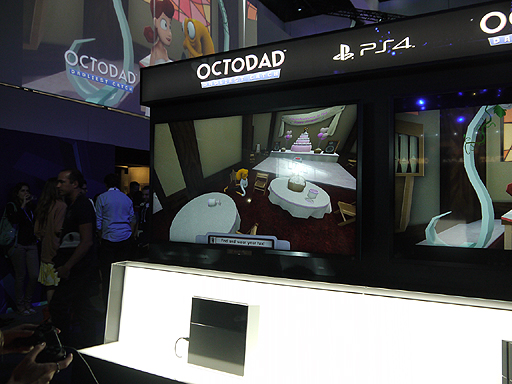 E3 2013ϤĤϰβԤʤġġ̯ưΥʥѥȤͿPS4ѥȥOctodad: Dadliest Catchפݡ